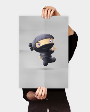 Flying Ninja Poster